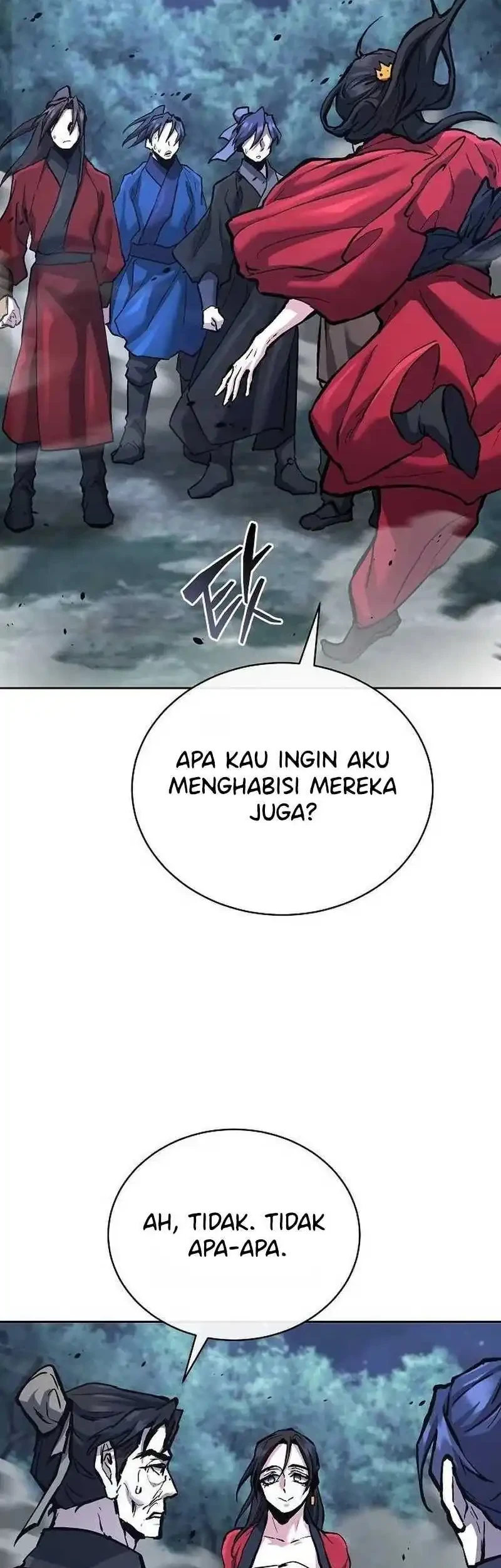 Reborn on the Demonic Cult Battlefield Chapter 34 - halaman 22