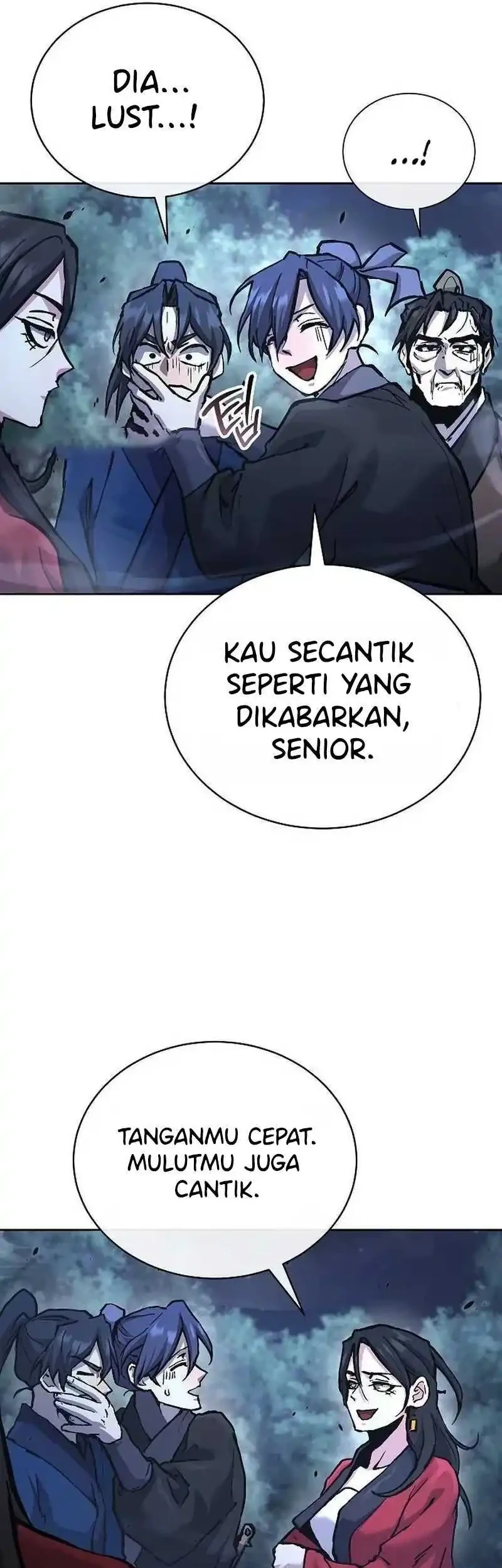 Reborn on the Demonic Cult Battlefield Chapter 34 - halaman 25