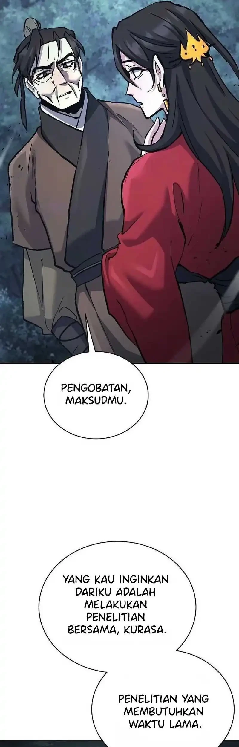 Reborn on the Demonic Cult Battlefield Chapter 34 - halaman 37