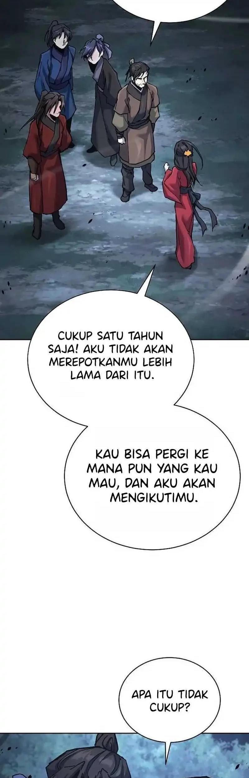 Reborn on the Demonic Cult Battlefield Chapter 34 - halaman 38