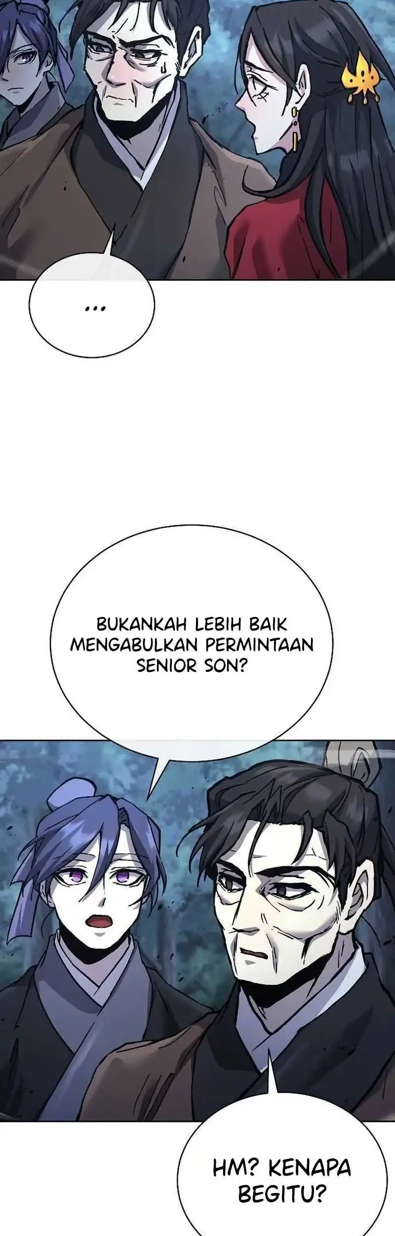 Reborn on the Demonic Cult Battlefield Chapter 34 - halaman 39