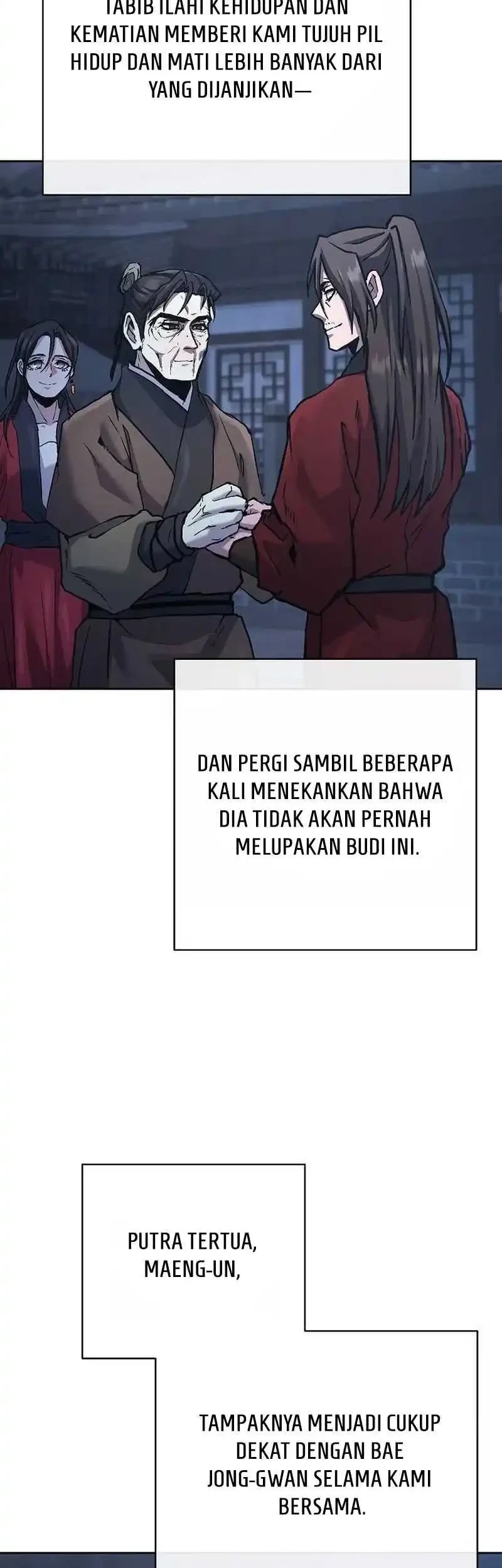 Reborn on the Demonic Cult Battlefield Chapter 34 - halaman 57