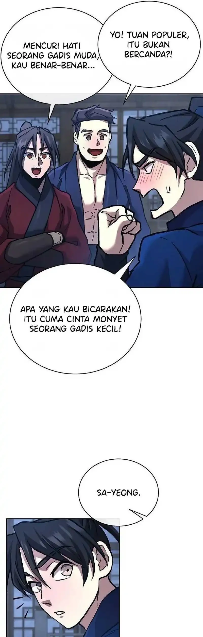 Reborn on the Demonic Cult Battlefield Chapter 34 - halaman 61