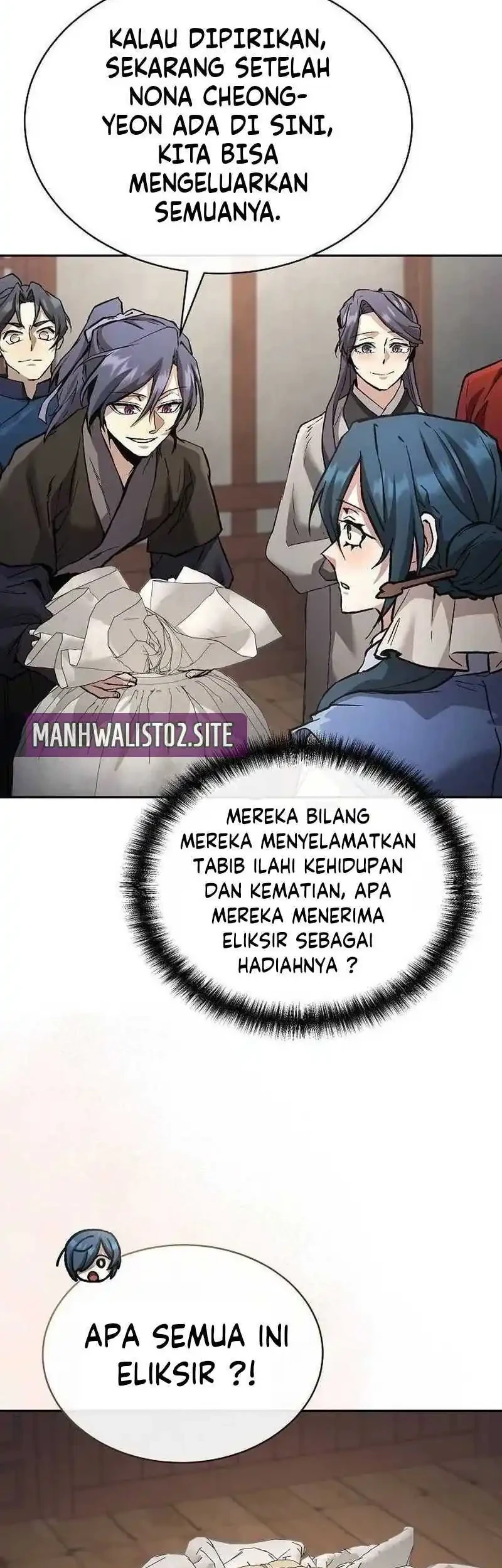 Reborn on the Demonic Cult Battlefield Chapter 35 - halaman 14