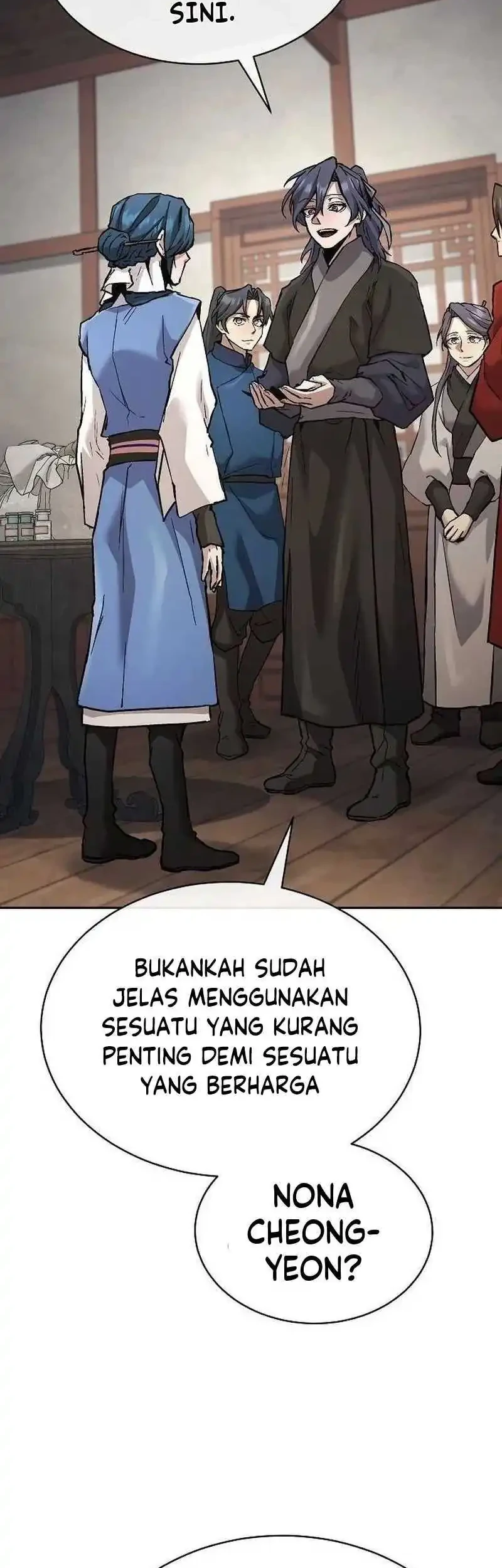 Reborn on the Demonic Cult Battlefield Chapter 35 - halaman 18