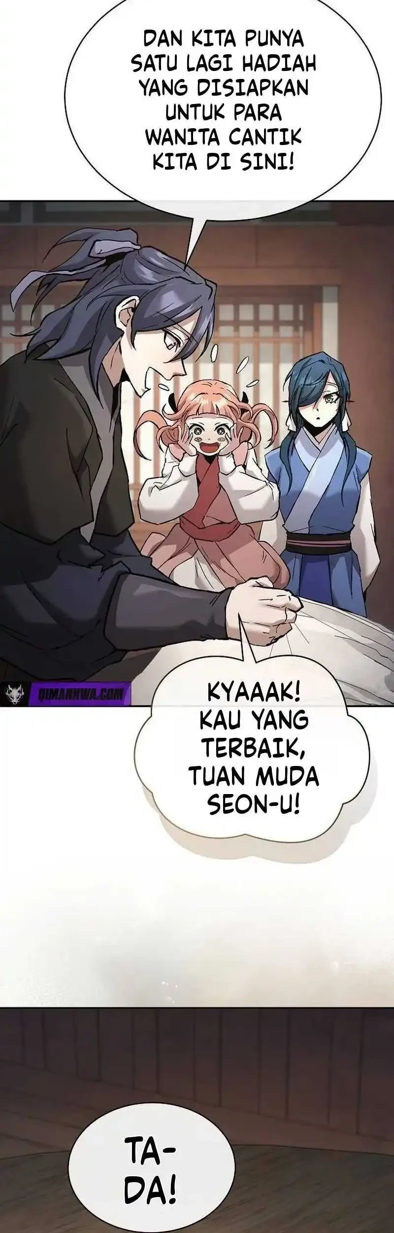 Reborn on the Demonic Cult Battlefield Chapter 35 - halaman 19