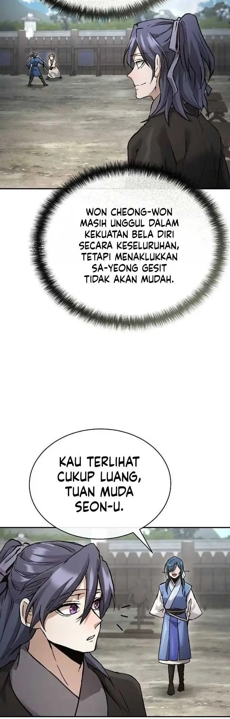 Reborn on the Demonic Cult Battlefield Chapter 35 - halaman 42