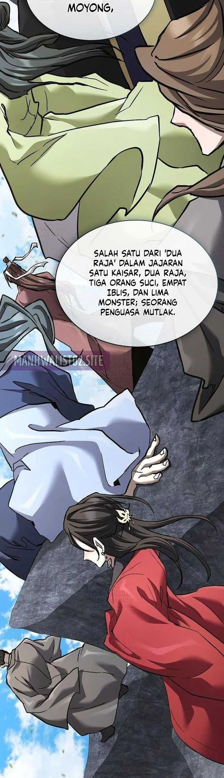 Reborn on the Demonic Cult Battlefield Chapter 37 - halaman 13