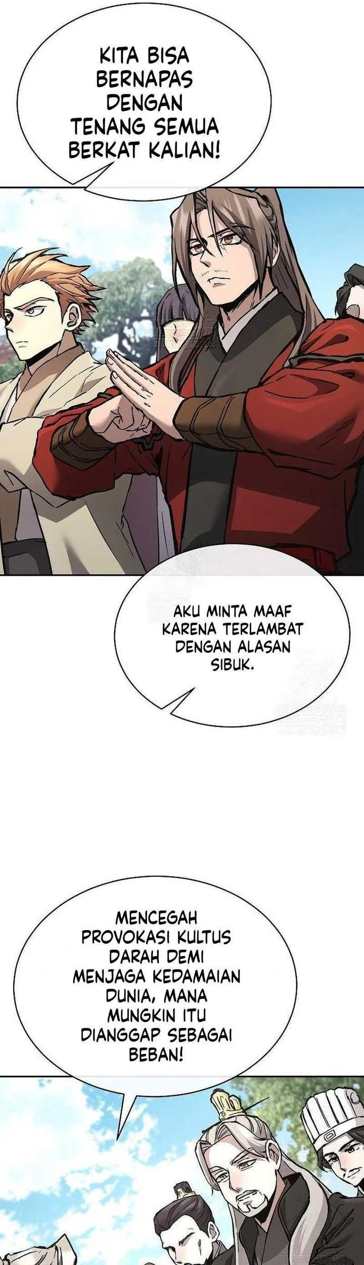 Reborn on the Demonic Cult Battlefield Chapter 37 - halaman 4