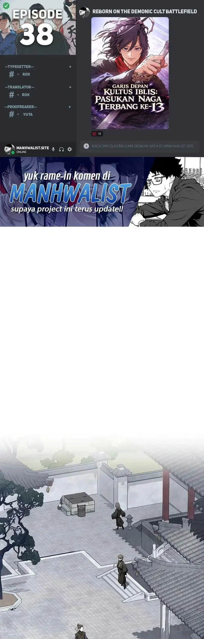 Reborn on the Demonic Cult Battlefield Chapter 38 - halaman 1
