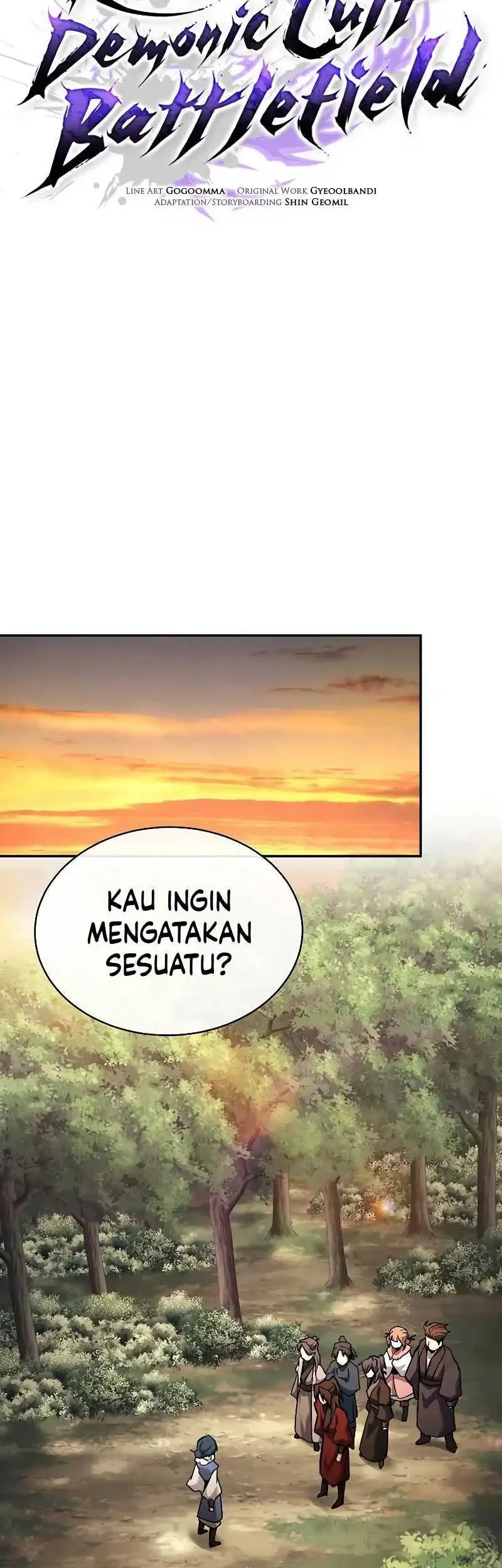Reborn on the Demonic Cult Battlefield Chapter 38 - halaman 30
