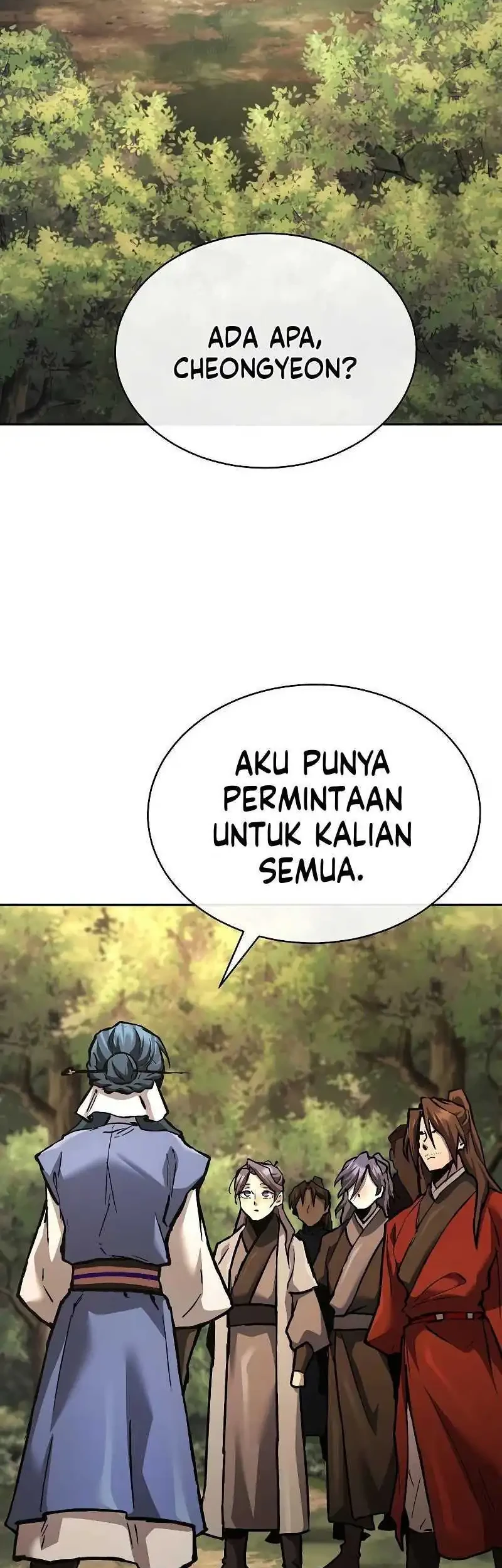 Reborn on the Demonic Cult Battlefield Chapter 38 - halaman 31