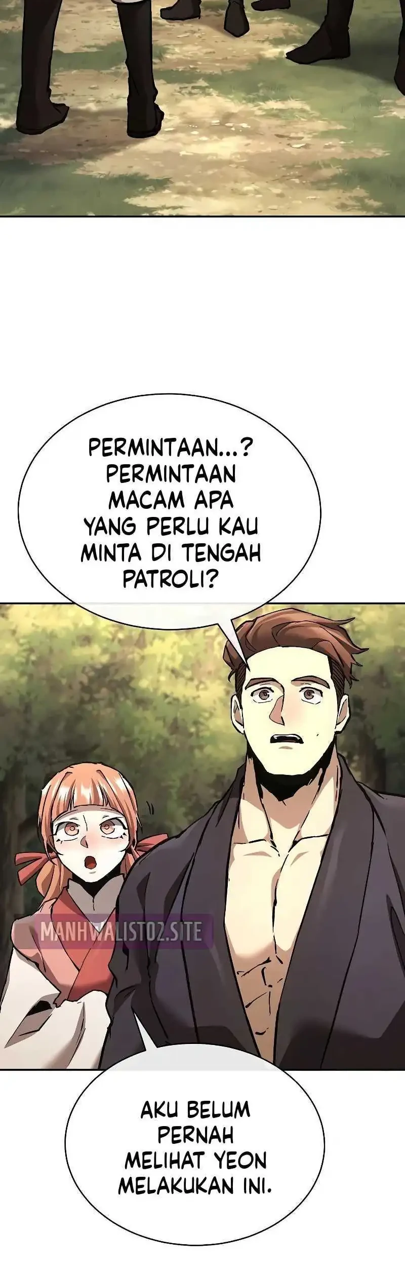 Reborn on the Demonic Cult Battlefield Chapter 38 - halaman 32