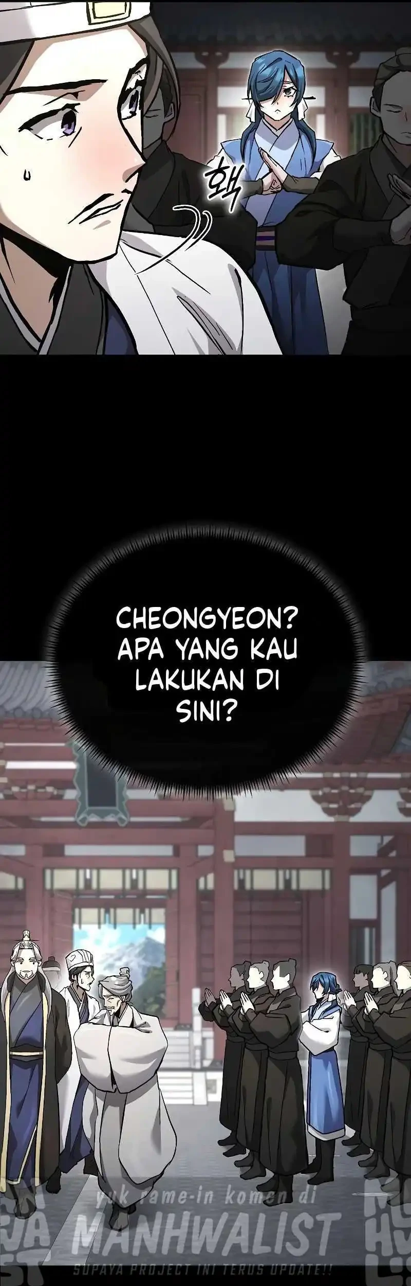 Reborn on the Demonic Cult Battlefield Chapter 38 - halaman 37