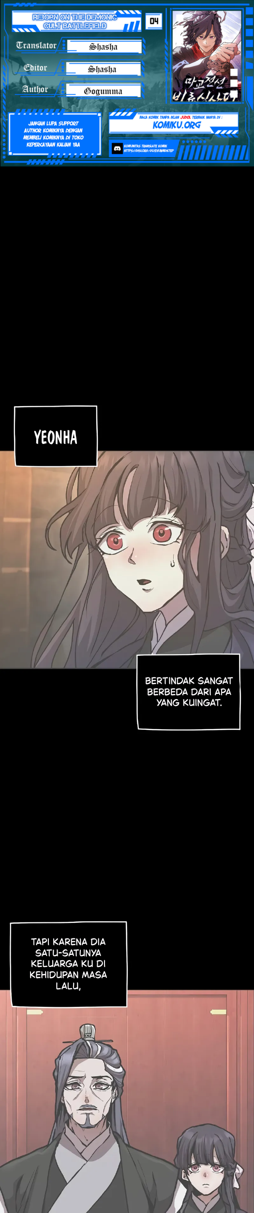 Reborn on the Demonic Cult Battlefield Chapter 4 - halaman 1