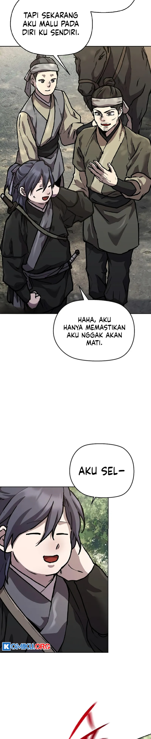Reborn on the Demonic Cult Battlefield Chapter 4 - halaman 10