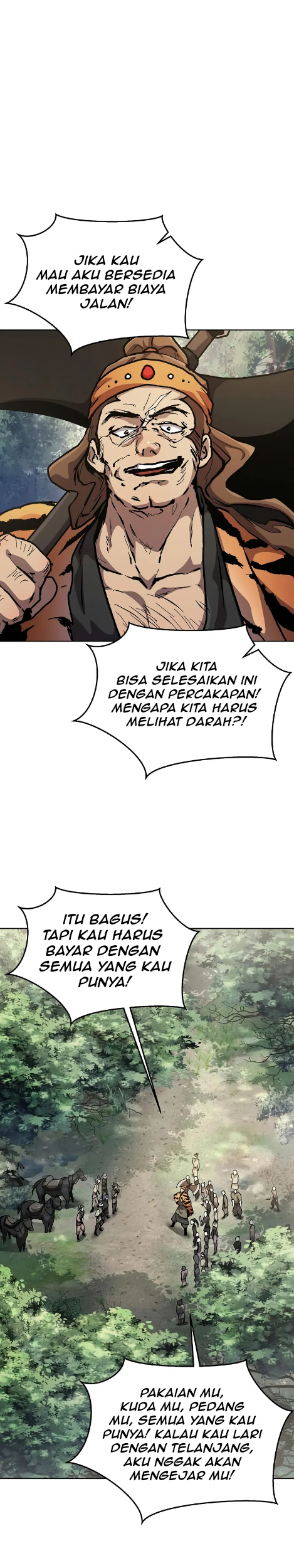Reborn on the Demonic Cult Battlefield Chapter 4 - halaman 17