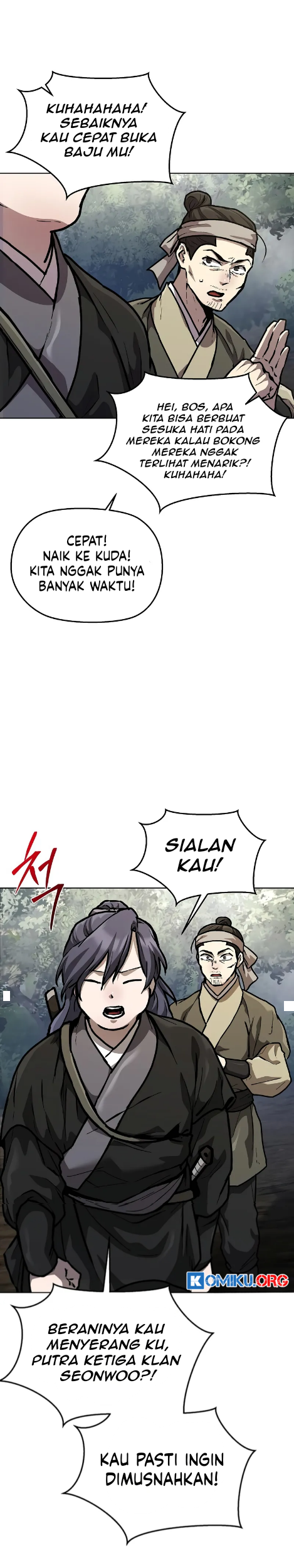 Reborn on the Demonic Cult Battlefield Chapter 4 - halaman 18