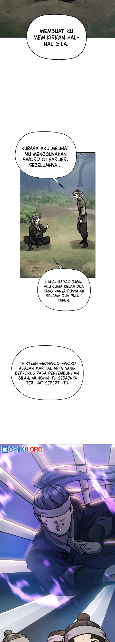 Reborn on the Demonic Cult Battlefield Chapter 4 - halaman 39
