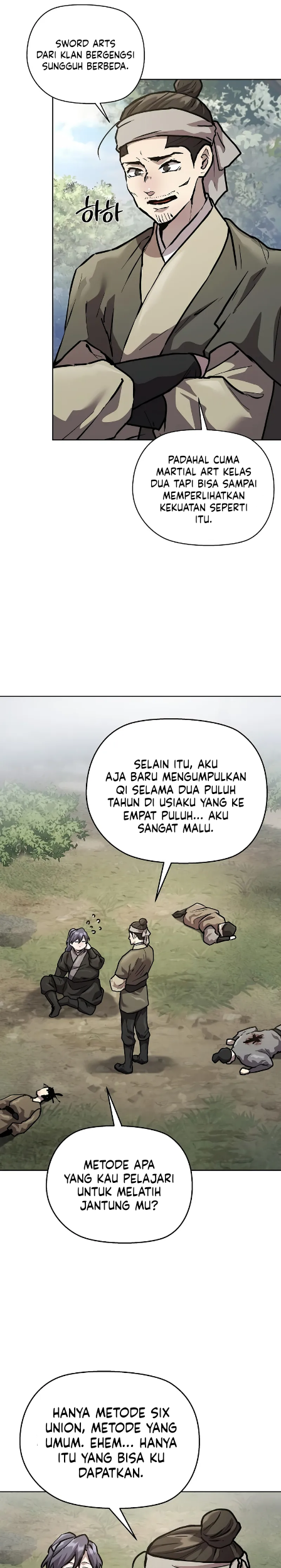 Reborn on the Demonic Cult Battlefield Chapter 4 - halaman 41