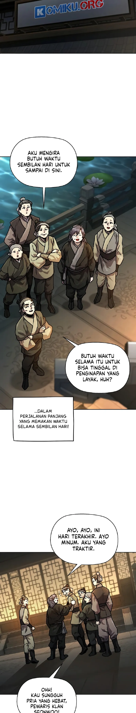 Reborn on the Demonic Cult Battlefield Chapter 4 - halaman 46