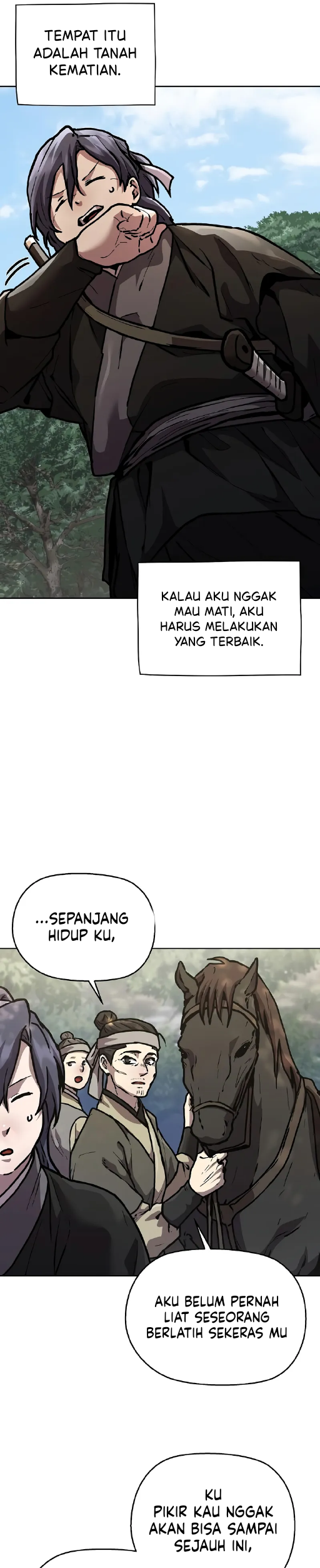 Reborn on the Demonic Cult Battlefield Chapter 4 - halaman 9