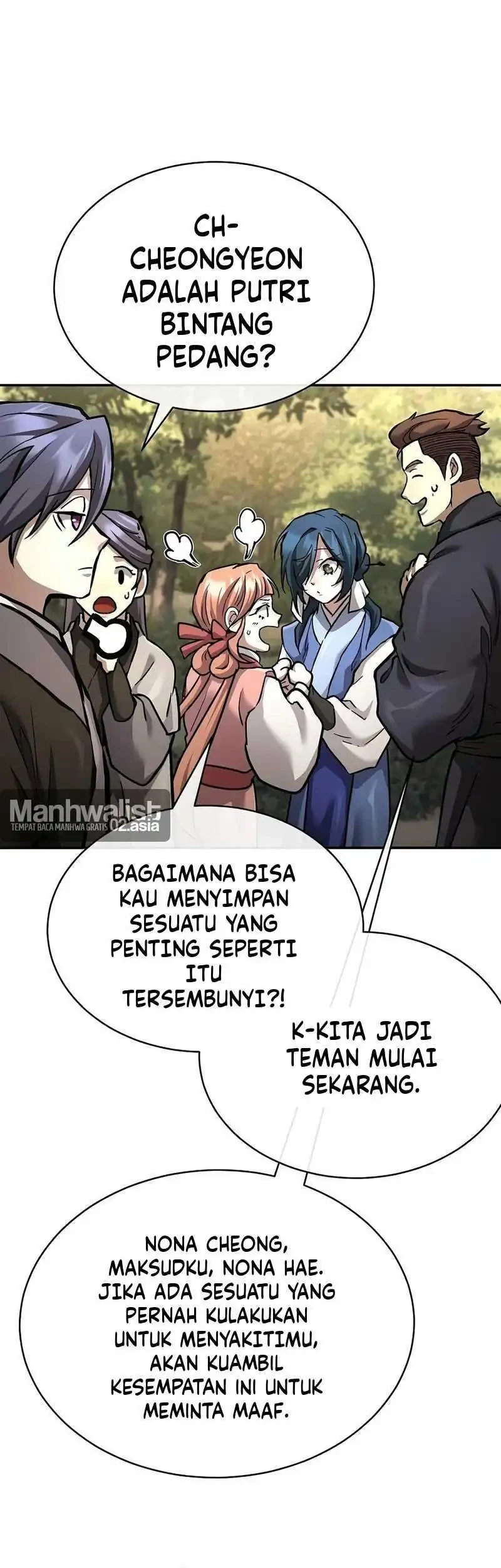 Reborn on the Demonic Cult Battlefield Chapter 41 - halaman 33