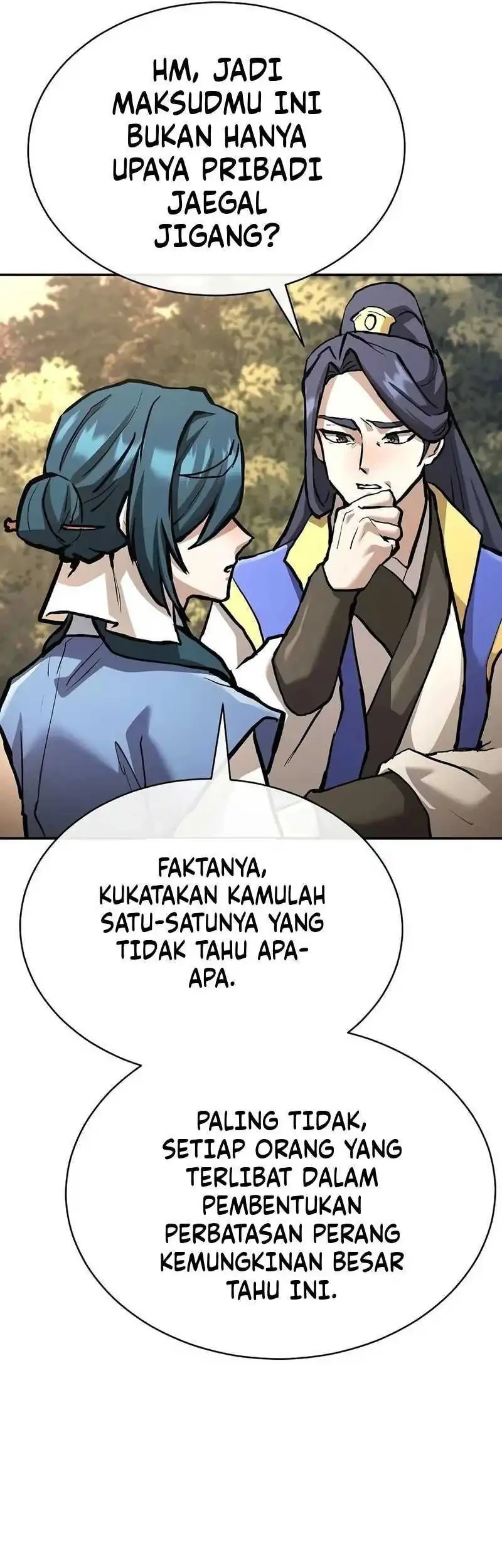 Reborn on the Demonic Cult Battlefield Chapter 41 - halaman 61