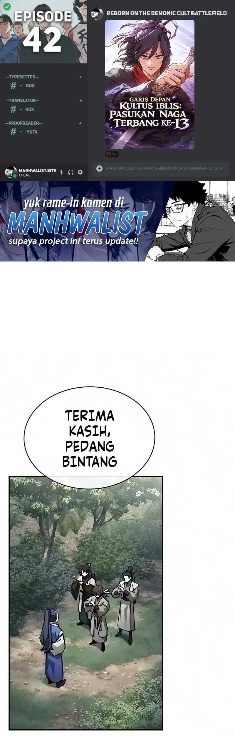 Reborn on the Demonic Cult Battlefield Chapter 42 - halaman 1