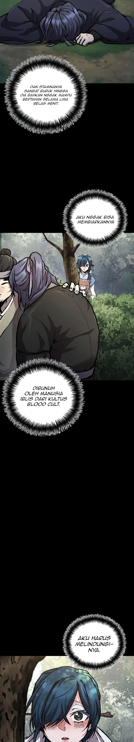 Reborn on the Demonic Cult Battlefield Chapter 5 - halaman 15