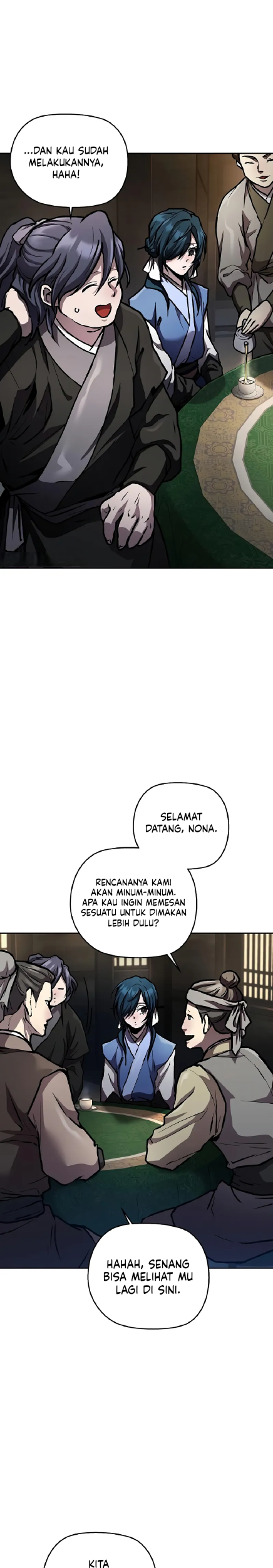 Reborn on the Demonic Cult Battlefield Chapter 5 - halaman 3