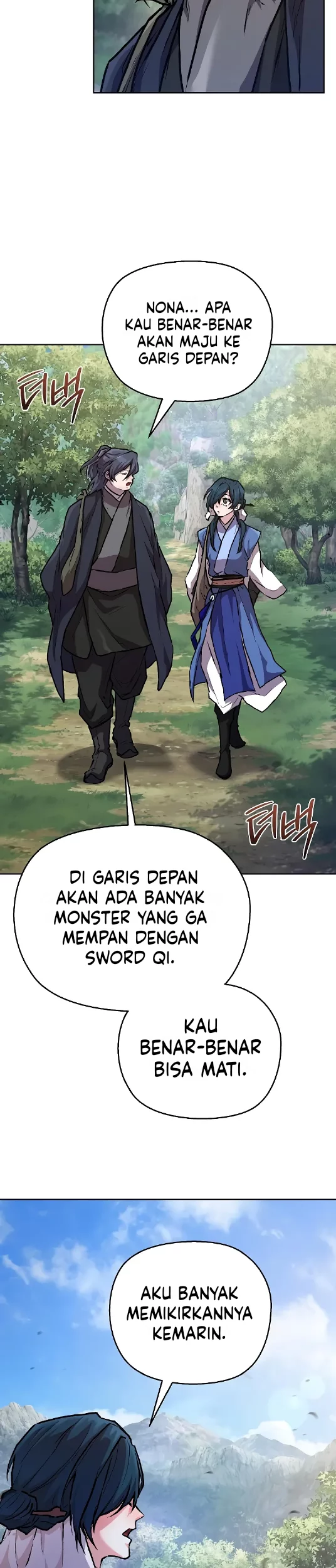 Reborn on the Demonic Cult Battlefield Chapter 7 - halaman 28