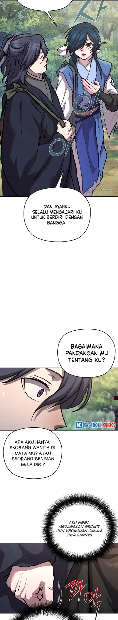 Reborn on the Demonic Cult Battlefield Chapter 7 - halaman 31
