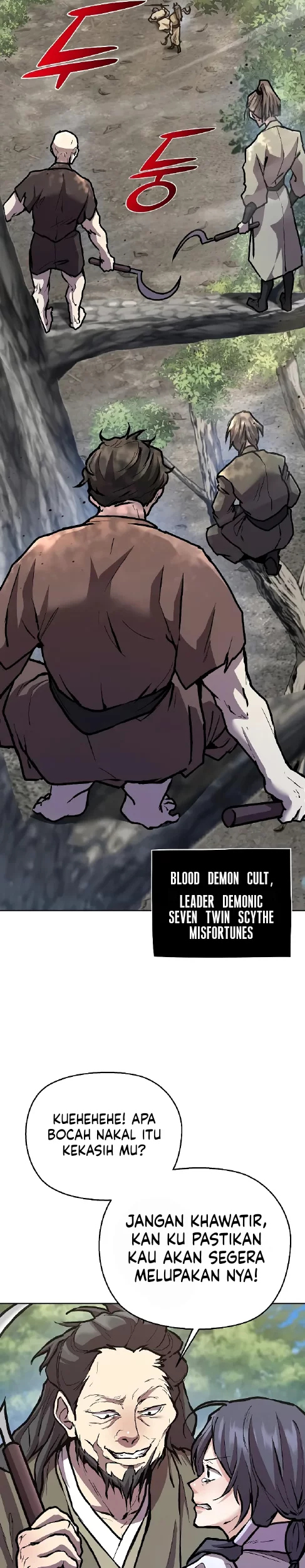 Reborn on the Demonic Cult Battlefield Chapter 7 - halaman 36