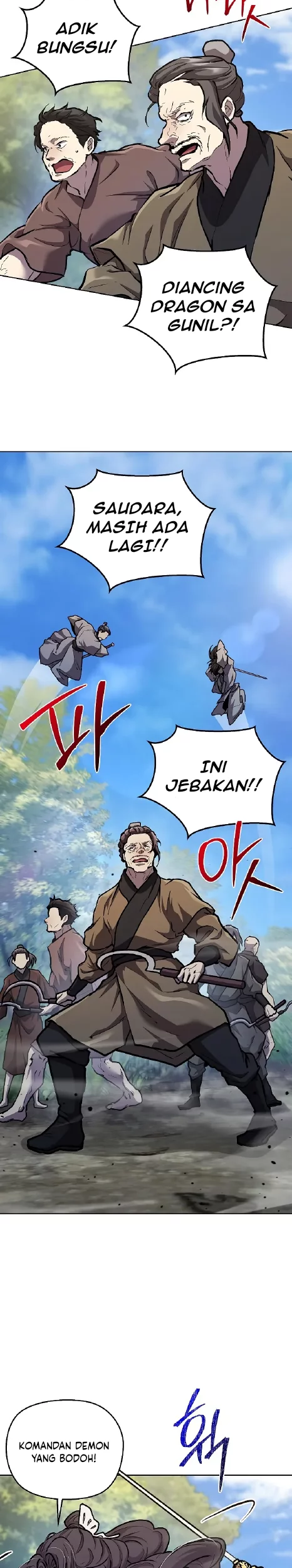 Reborn on the Demonic Cult Battlefield Chapter 8 - halaman 24
