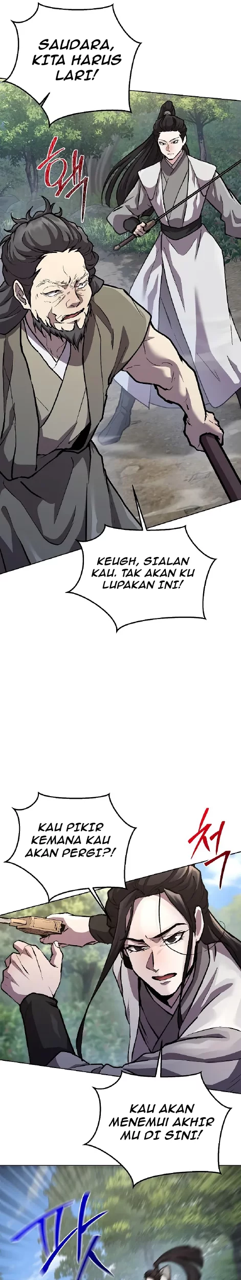 Reborn on the Demonic Cult Battlefield Chapter 8 - halaman 34