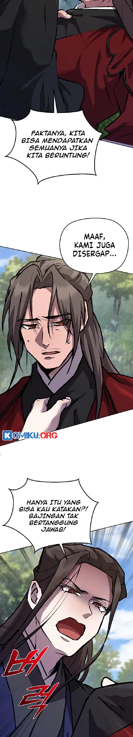 Reborn on the Demonic Cult Battlefield Chapter 8 - halaman 39