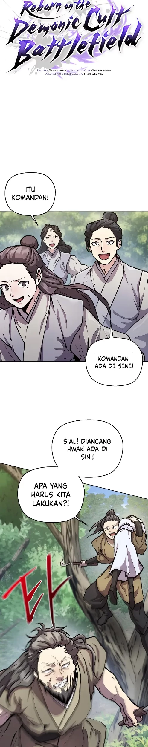 Reborn on the Demonic Cult Battlefield Chapter 8 - halaman 4