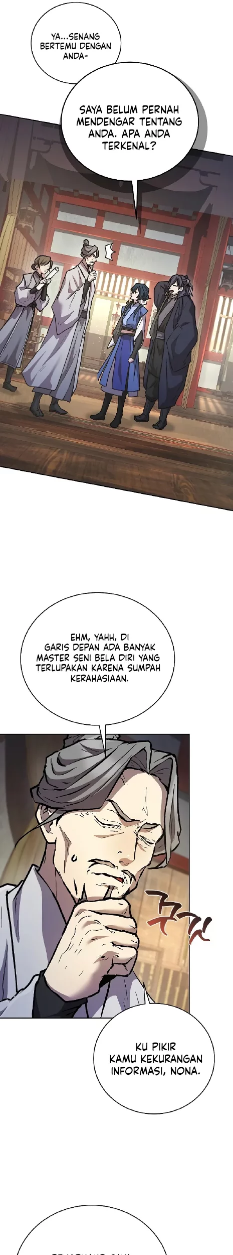 Reborn on the Demonic Cult Battlefield Chapter 9 - halaman 10