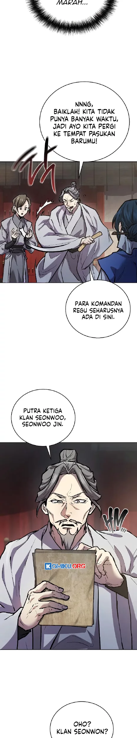Reborn on the Demonic Cult Battlefield Chapter 9 - halaman 12
