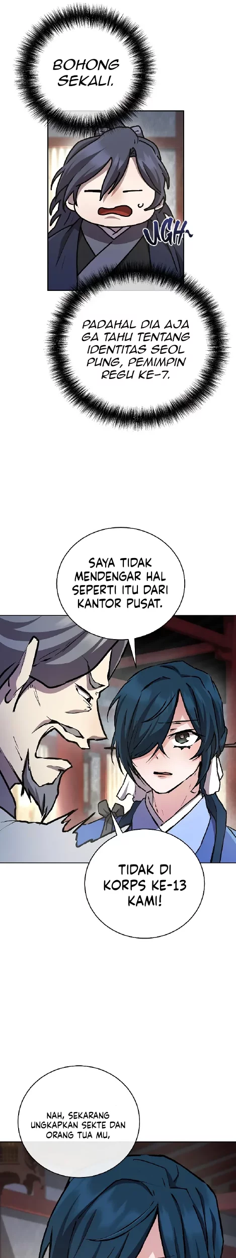 Reborn on the Demonic Cult Battlefield Chapter 9 - halaman 18