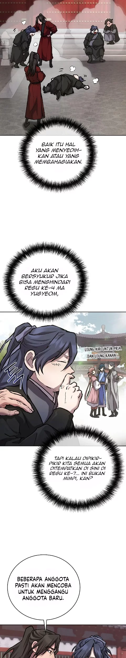 Reborn on the Demonic Cult Battlefield Chapter 9 - halaman 24