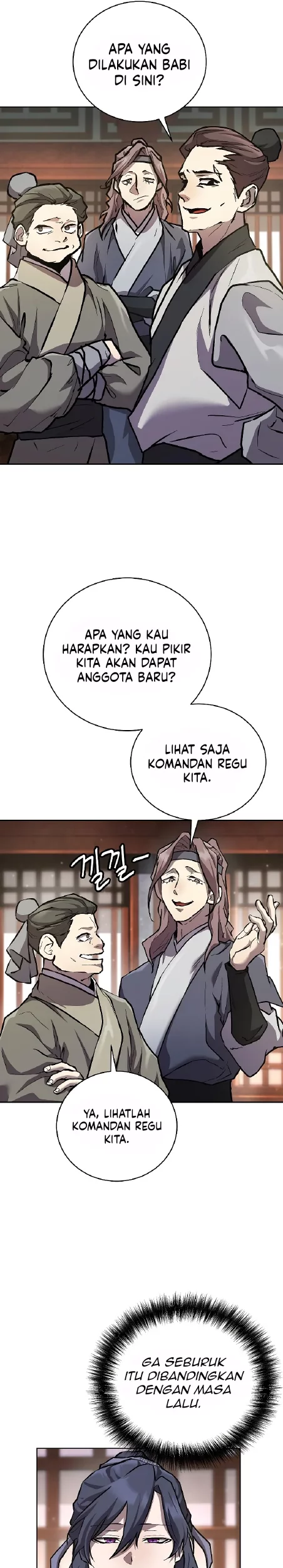 Reborn on the Demonic Cult Battlefield Chapter 9 - halaman 30