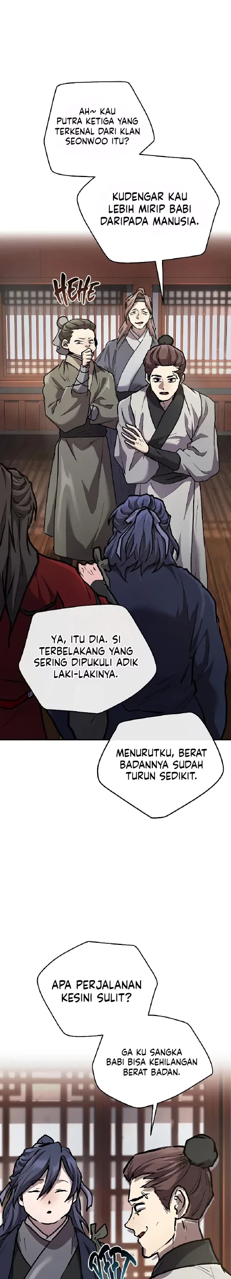 Reborn on the Demonic Cult Battlefield Chapter 9 - halaman 32