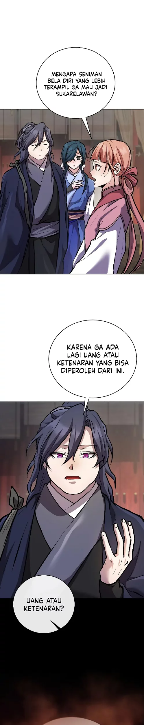 Reborn on the Demonic Cult Battlefield Chapter 9 - halaman 6