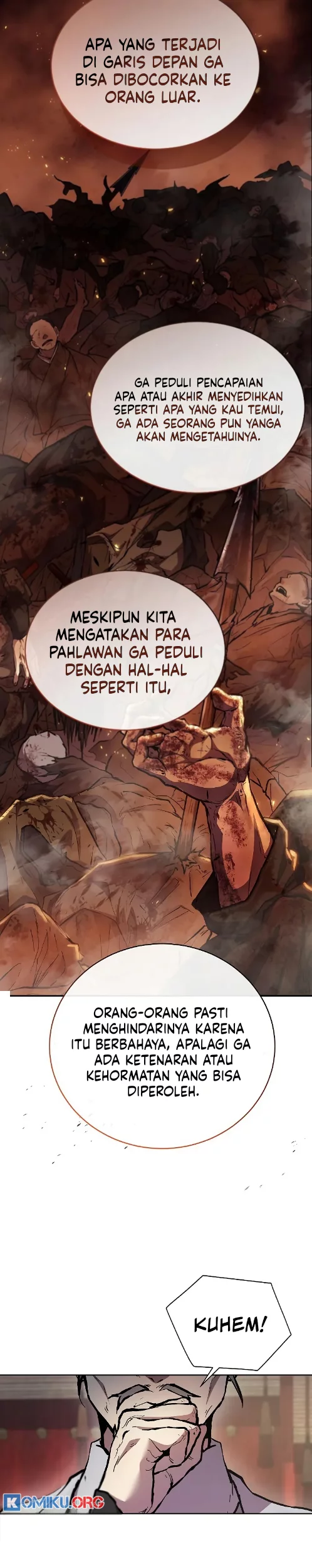 Reborn on the Demonic Cult Battlefield Chapter 9 - halaman 7