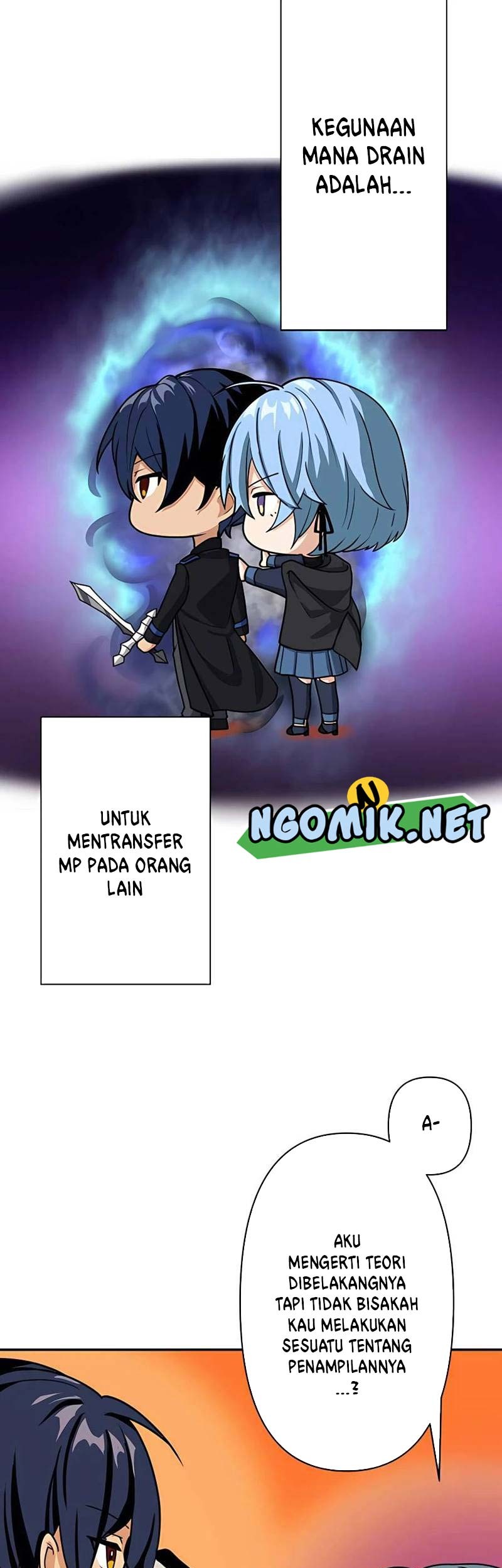Reborn Ranker – Gravity User Chapter 10 - halaman 20