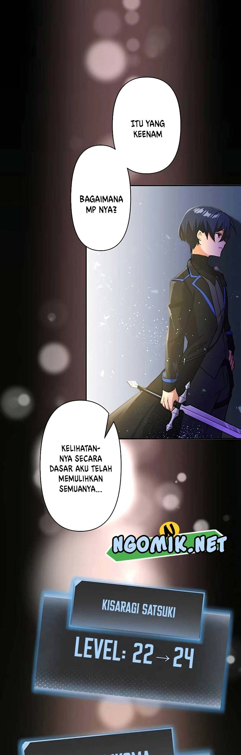 Reborn Ranker – Gravity User Chapter 10 - halaman 34