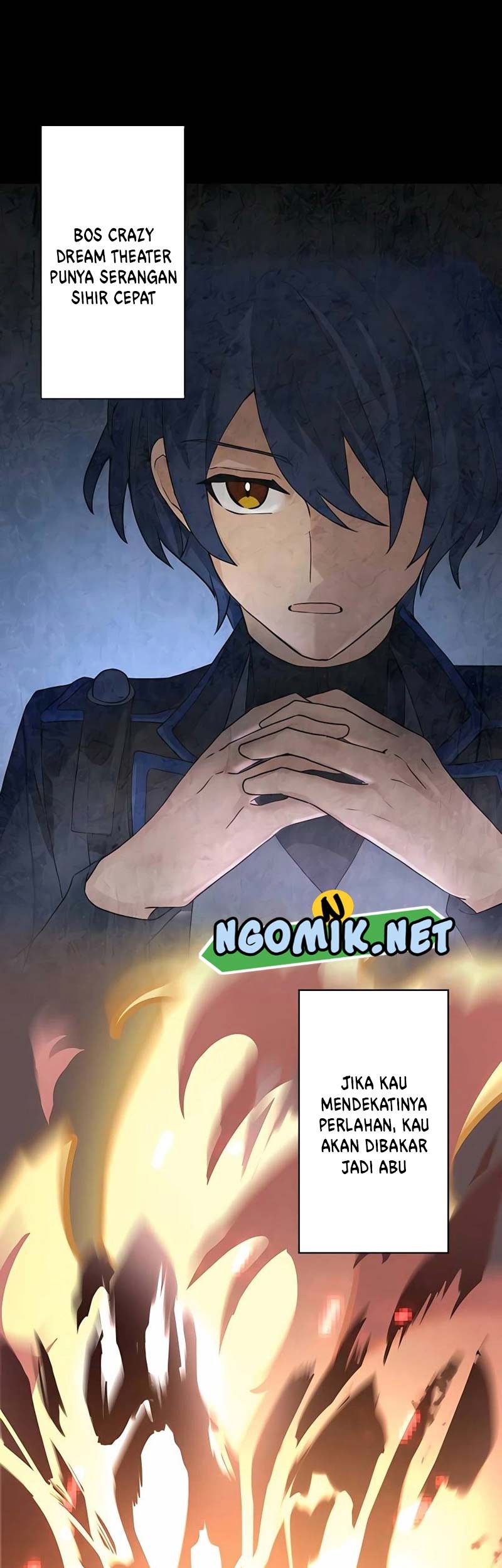 Reborn Ranker – Gravity User Chapter 11 - halaman 38