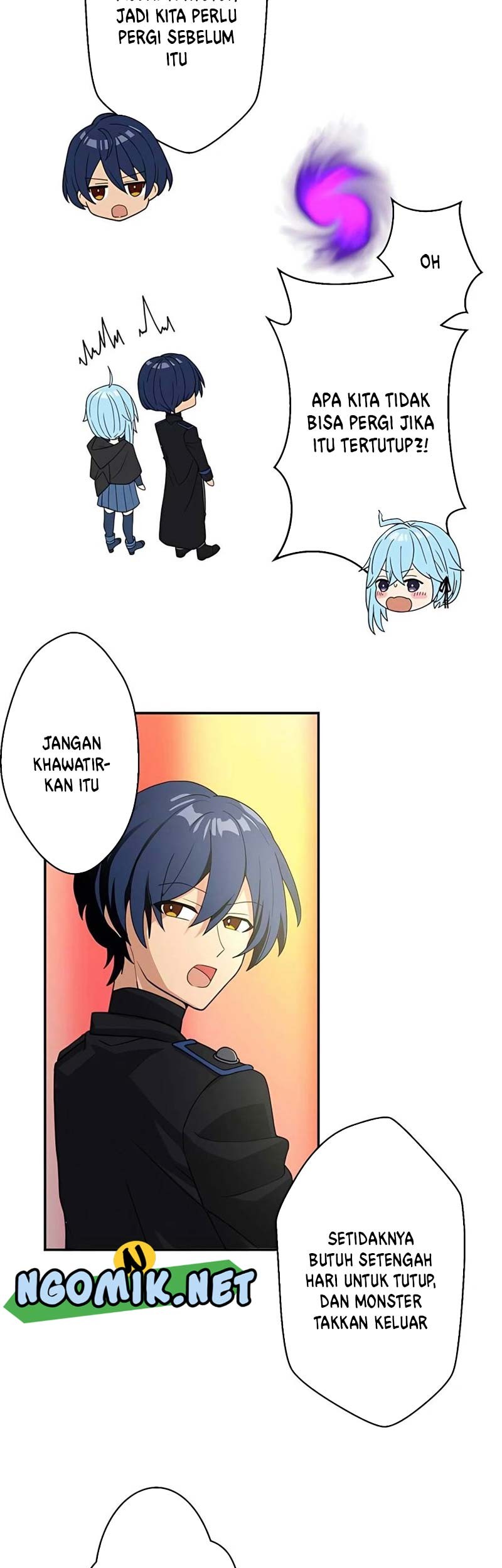 Reborn Ranker – Gravity User Chapter 11 - halaman 64